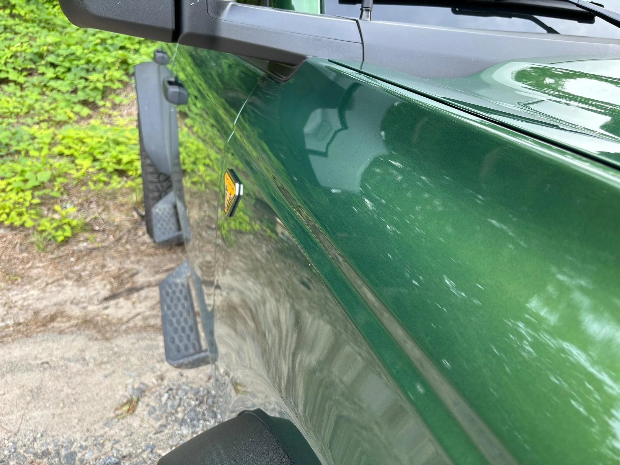 Ford Bronco What did you do TO / WITH your Bronco today? 👨🏻‍🔧🧰🚿🛠 IMG_4743