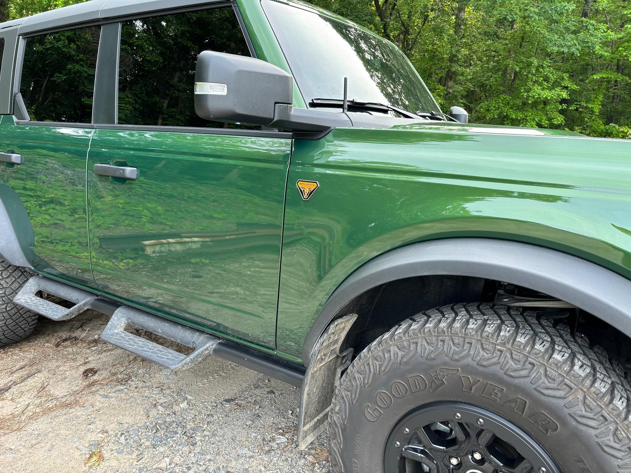Ford Bronco What did you do TO / WITH your Bronco today? 👨🏻‍🔧🧰🚿🛠 IMG_4738