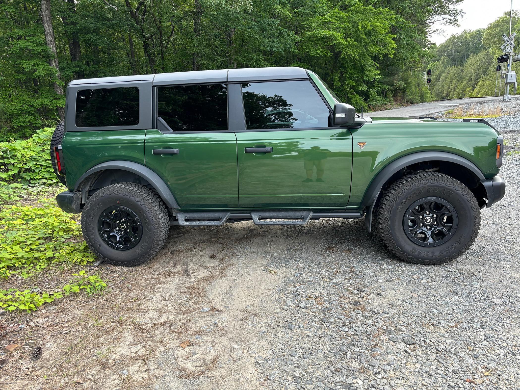 Ford Bronco What did you do TO / WITH your Bronco today? 👨🏻‍🔧🧰🚿🛠 IMG_4741