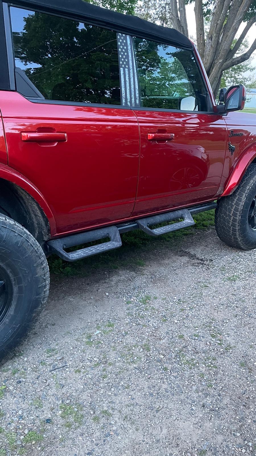 Ford Bronco What did you do TO / WITH your Bronco today? 👨🏻‍🔧🧰🚿🛠 IMG_3926