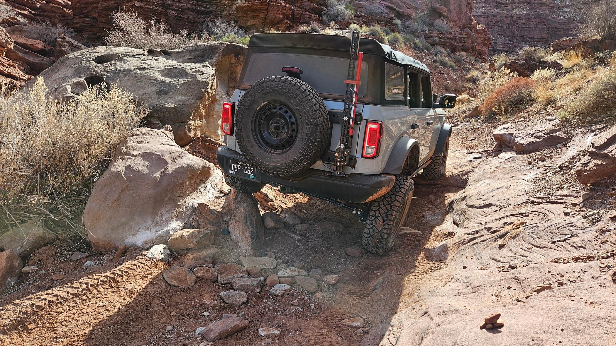 Ford Bronco Tailgate Reinforcement for 37's 1000001291