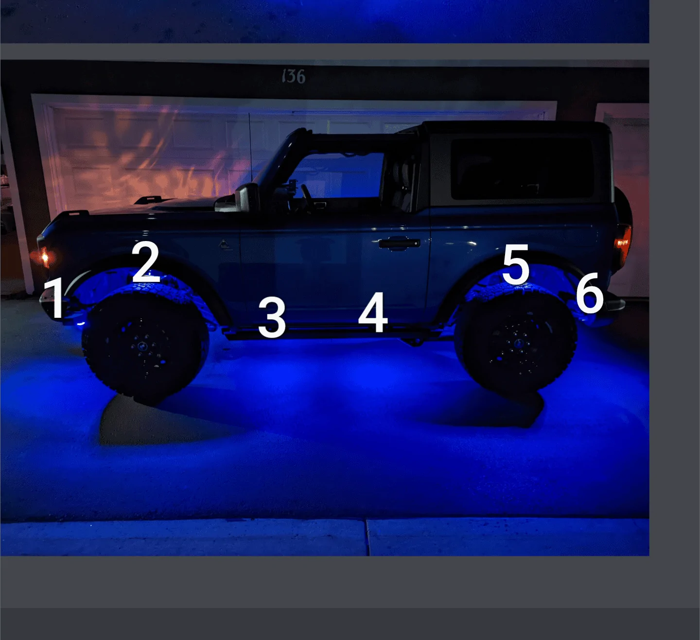 Ford Bronco Anyone installed Rock lights? 1000008215