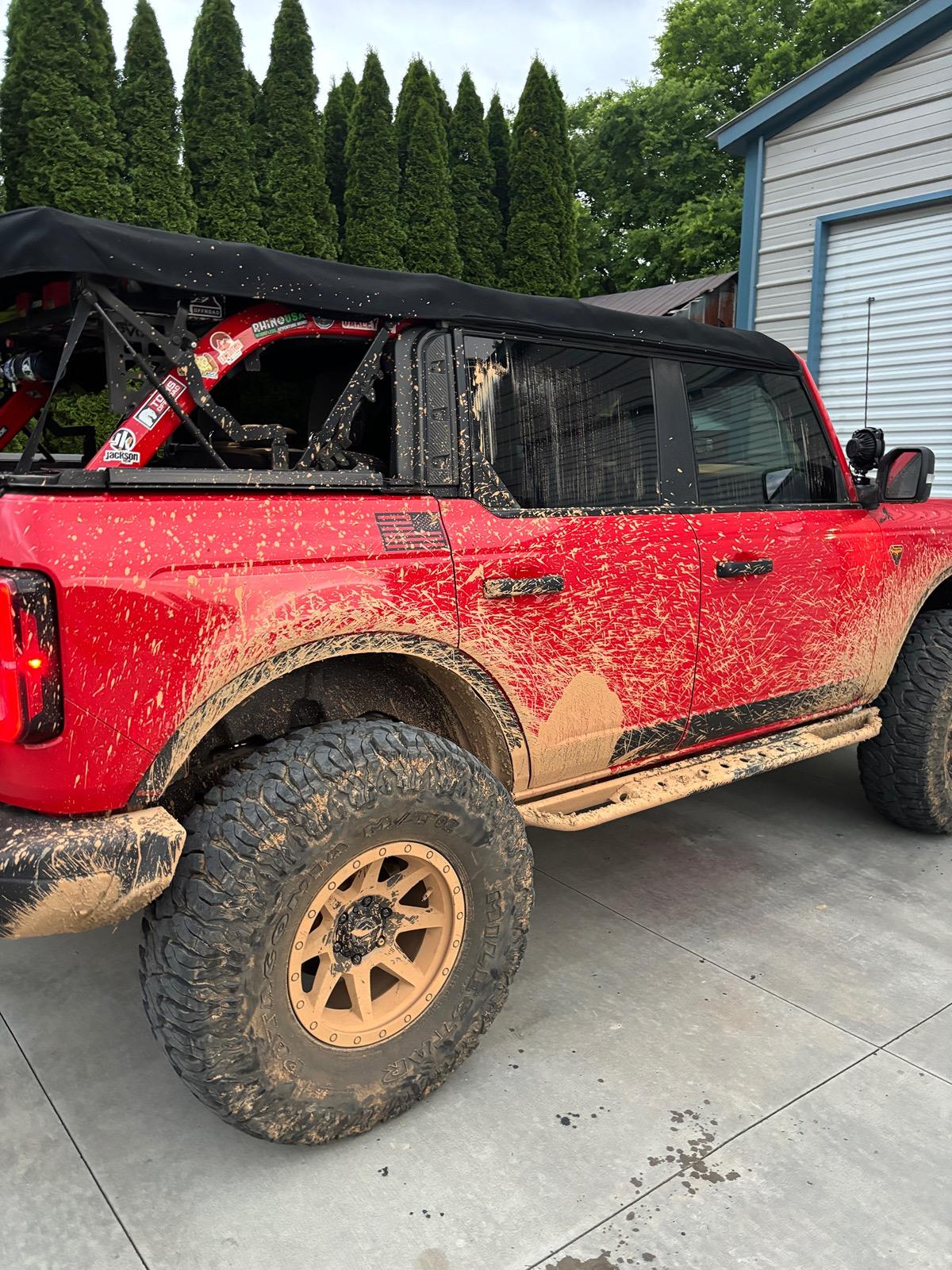 Ford Bronco What did you do TO / WITH your Bronco today? 👨🏻‍🔧🧰🚿🛠 IMG_1201