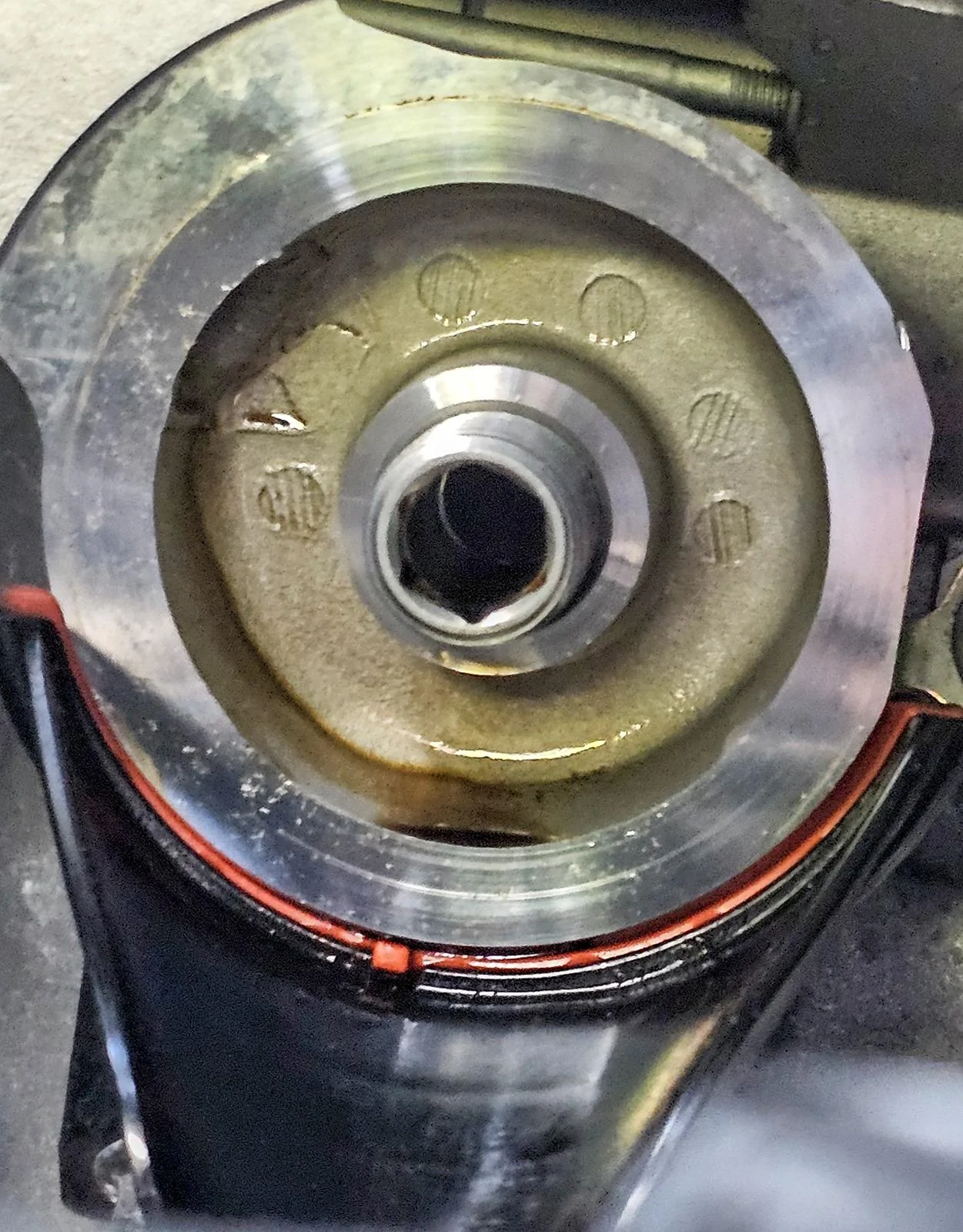 Ford Bronco Oil Change Experience 1000014461