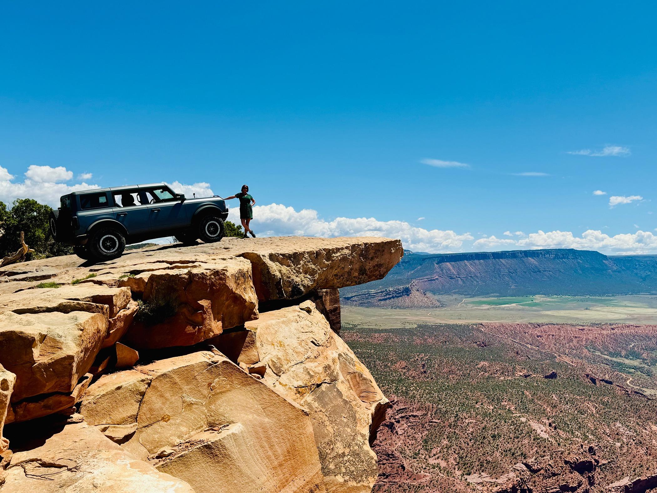 Ford Bronco 2-Door Bronco Sasquatch Moab Flat Iron Mesa Elephant Hill IMG_9010