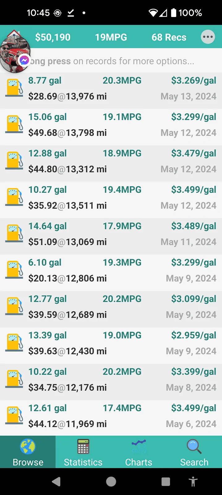 Ford Bronco 6th gear worthless? Screenshot_20240513-104515