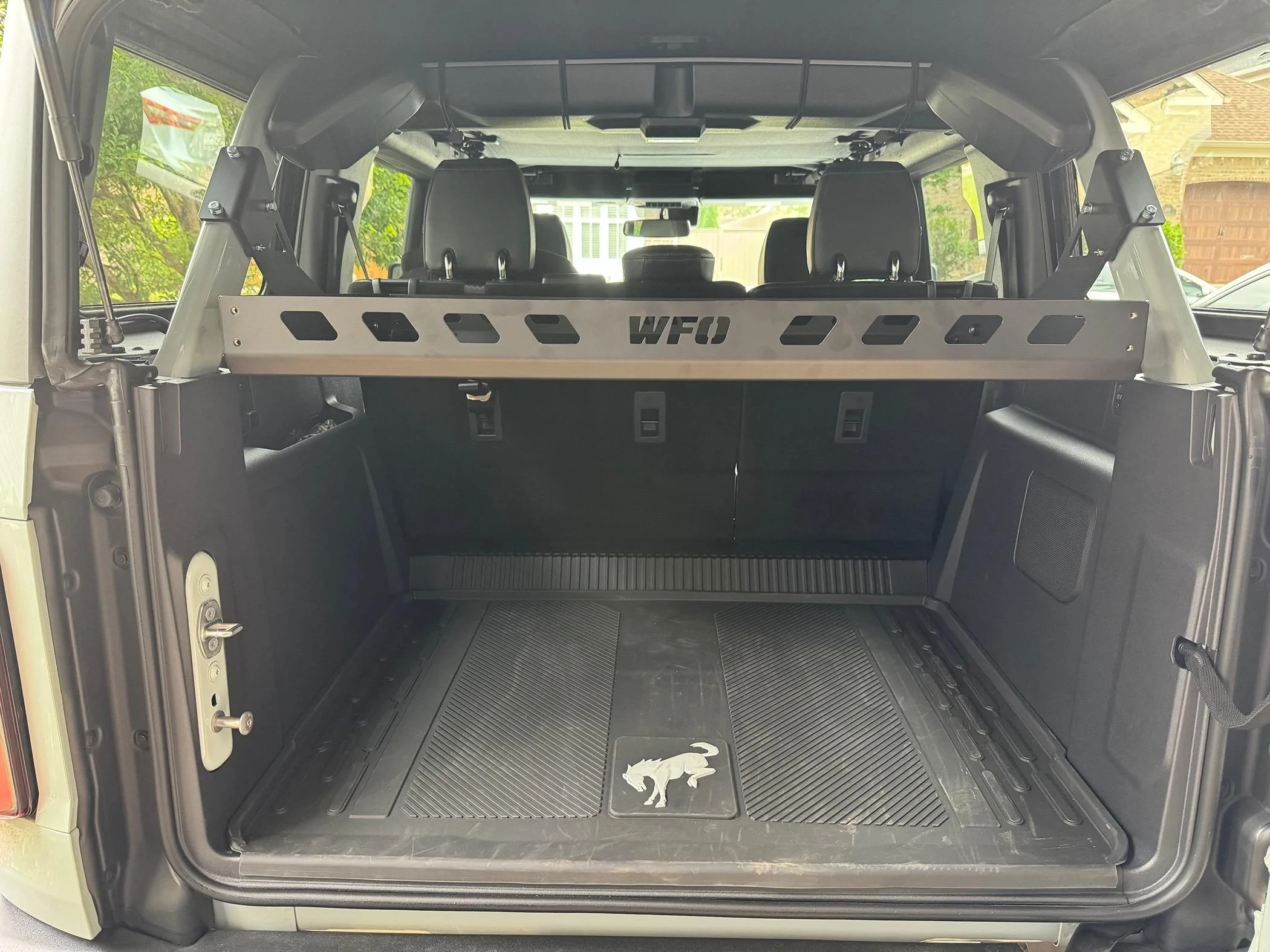 Ford Bronco What did you do TO / WITH your Bronco today? 👨🏻‍🔧🧰🚿🛠 IMG_5224