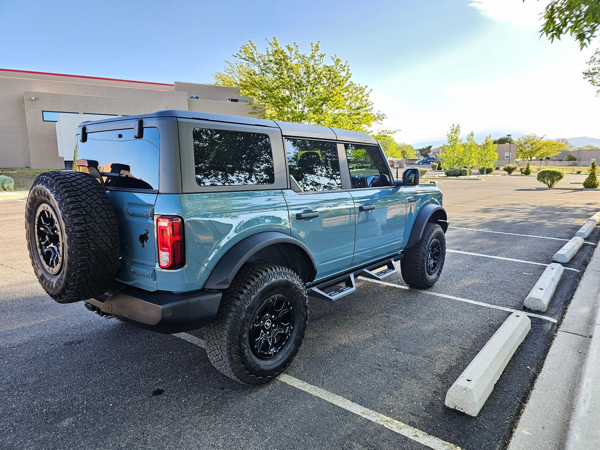 Ford Bronco 2021 Ford Bronco Big Bend 4D 20240512_073639