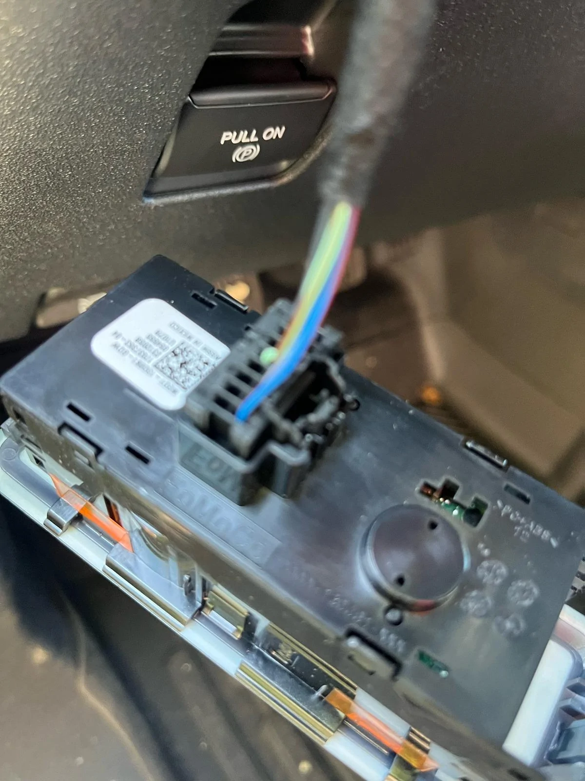 Ford Bronco Factory Fog Light Switch switch