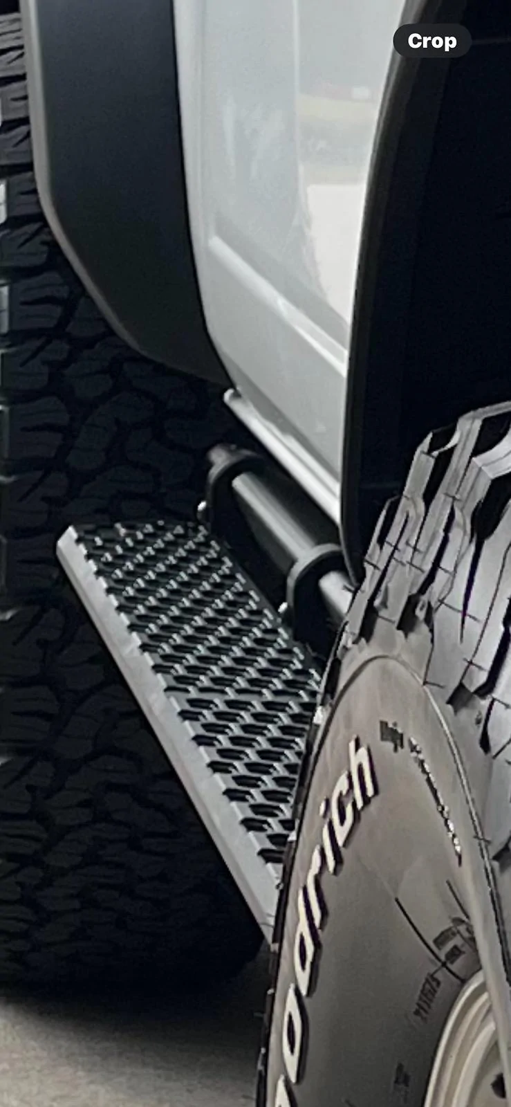 Ford Bronco Archetype Magnum Stirrups (2 door) IMG_1676