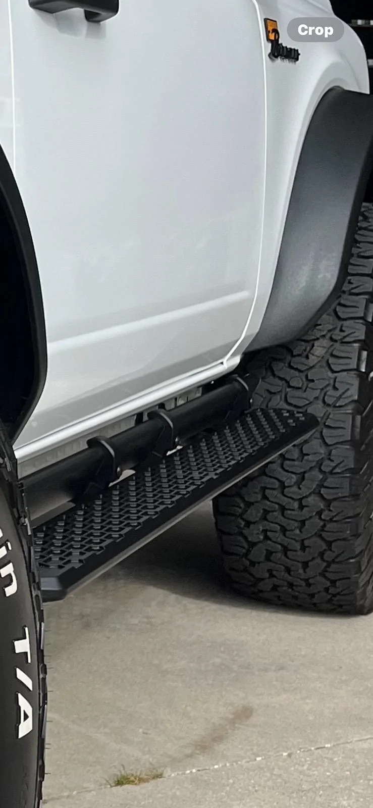 Ford Bronco Archetype Magnum Stirrups (2 door) IMG_1677