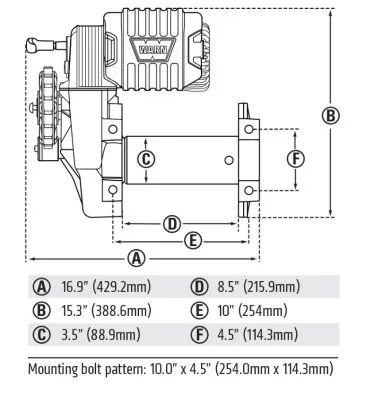 Ford Bronco Rear Winch Installed Warn_M8274_10000lb_winch_with_steel_rope_106170_2
