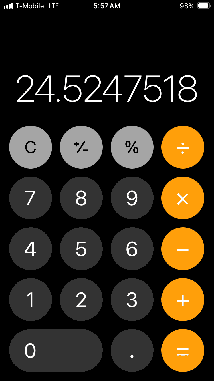 Ford Bronco MPG! Not complaining. IMG_9539