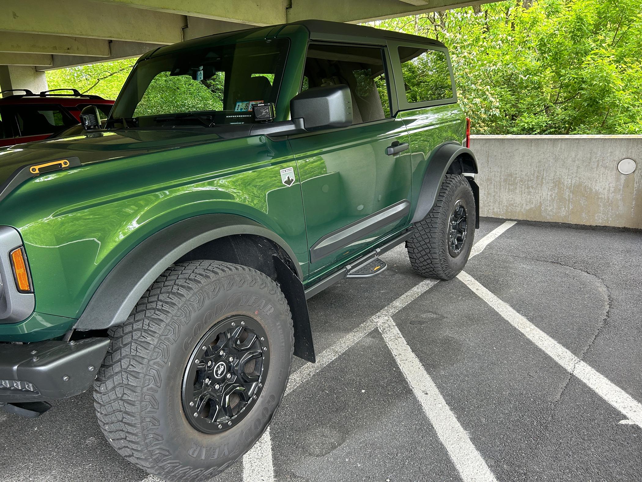 Ford Bronco What did you do TO / WITH your Bronco today? 👨🏻‍🔧🧰🚿🛠 Image