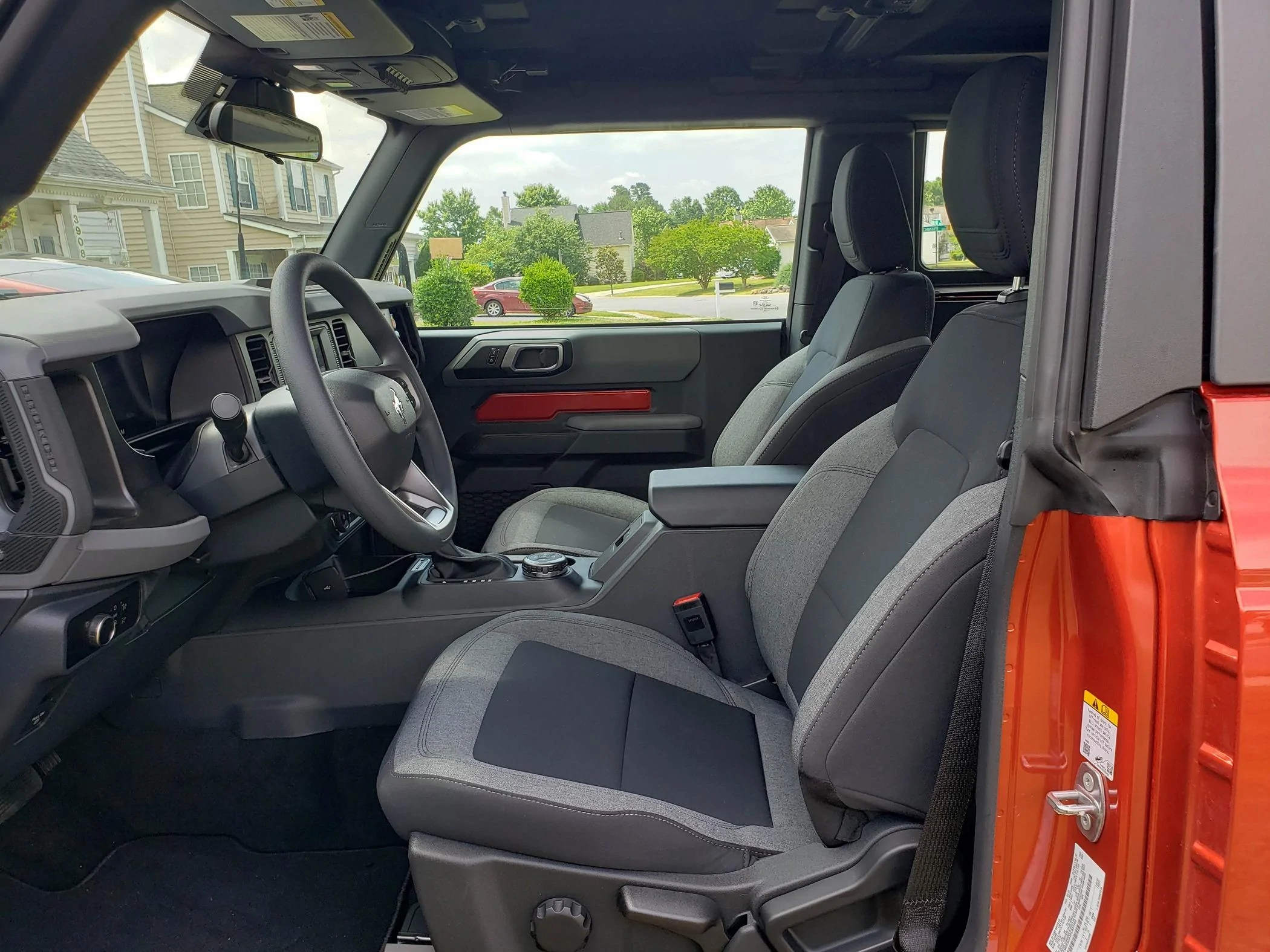 Ford Bronco Are You Using Seat Covers? 20230516_114529