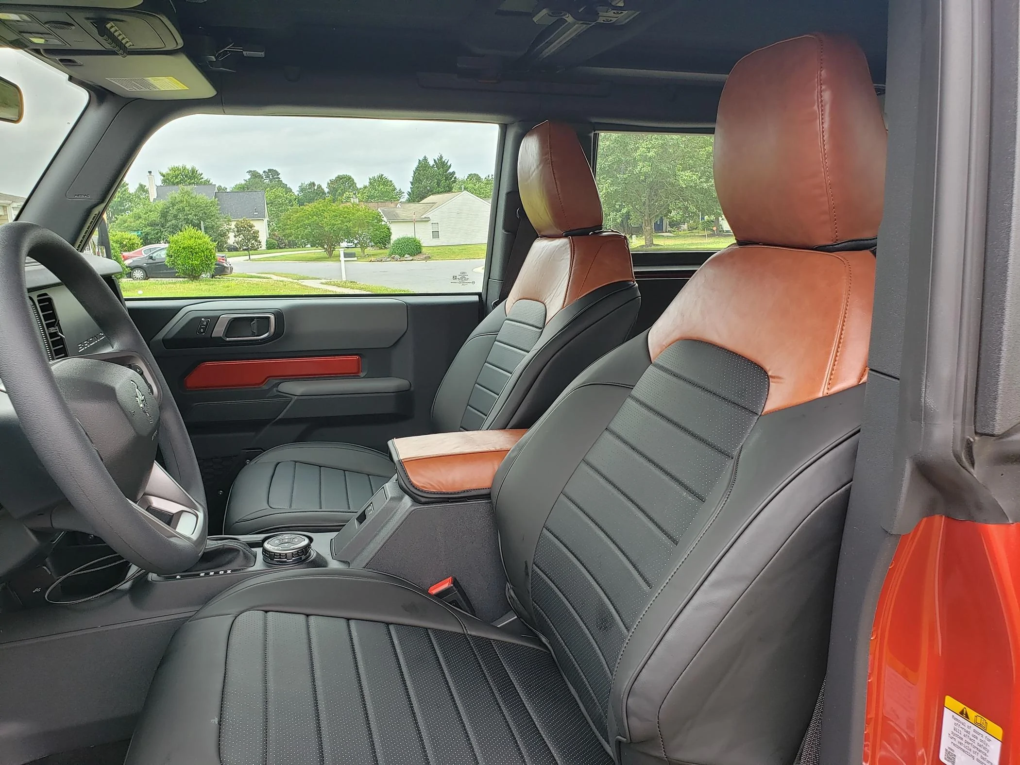 Ford Bronco Are You Using Seat Covers? 20230519_115542