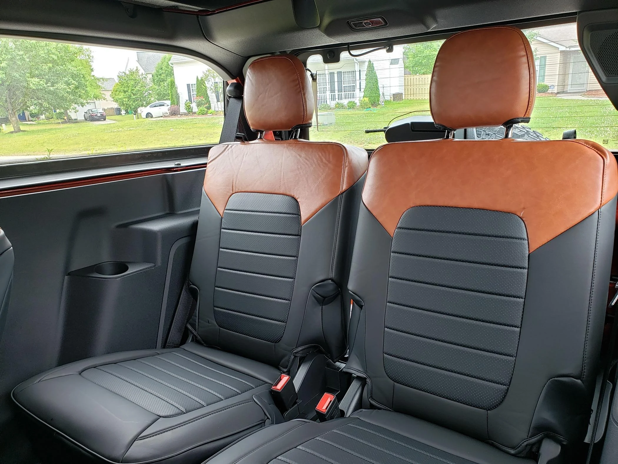 Ford Bronco Are You Using Seat Covers? 20230519_115527
