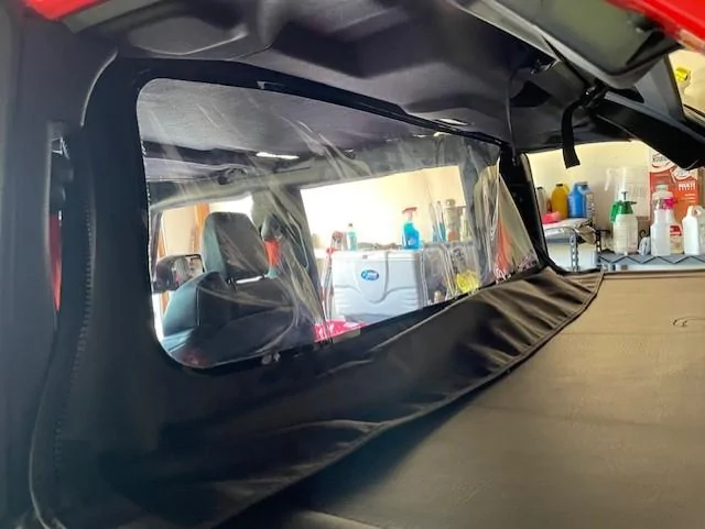 Ford Bronco What did you do TO / WITH your Bronco today? 👨🏻‍🔧🧰🚿🛠 soft topper on a bronco
