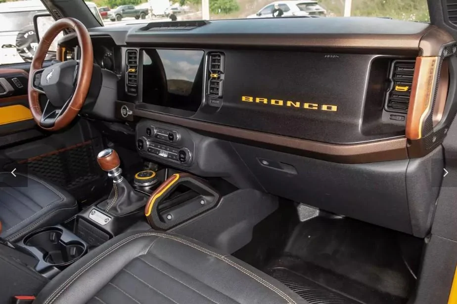Ford Bronco Are You Using Seat Covers? Proto Bronco 3