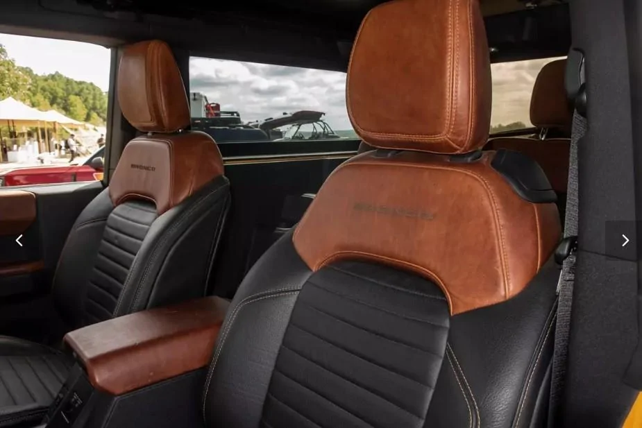 Ford Bronco Are You Using Seat Covers? Proto Bronco