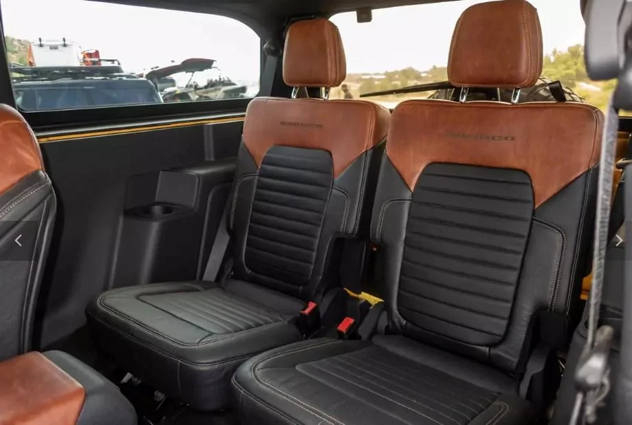 Ford Bronco Are You Using Seat Covers? Proto Bronco 2