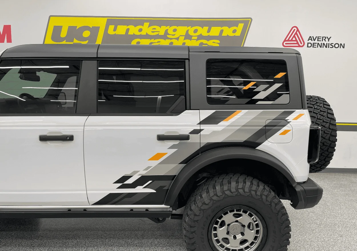 Ford Bronco Bronco Braptor Graphics Decal Kit (2 DR and 4DR) + 🆕 Update braptor 1