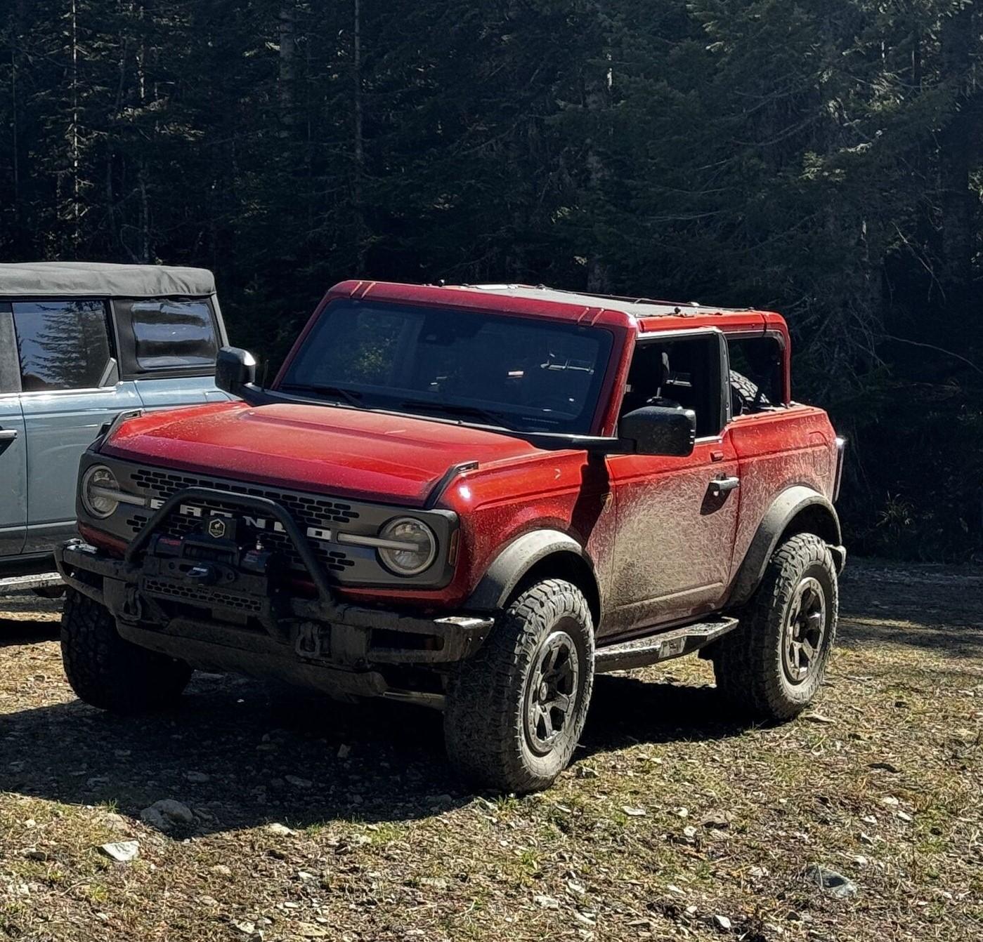 Ford Bronco Bronco Team 2 door. data (2)