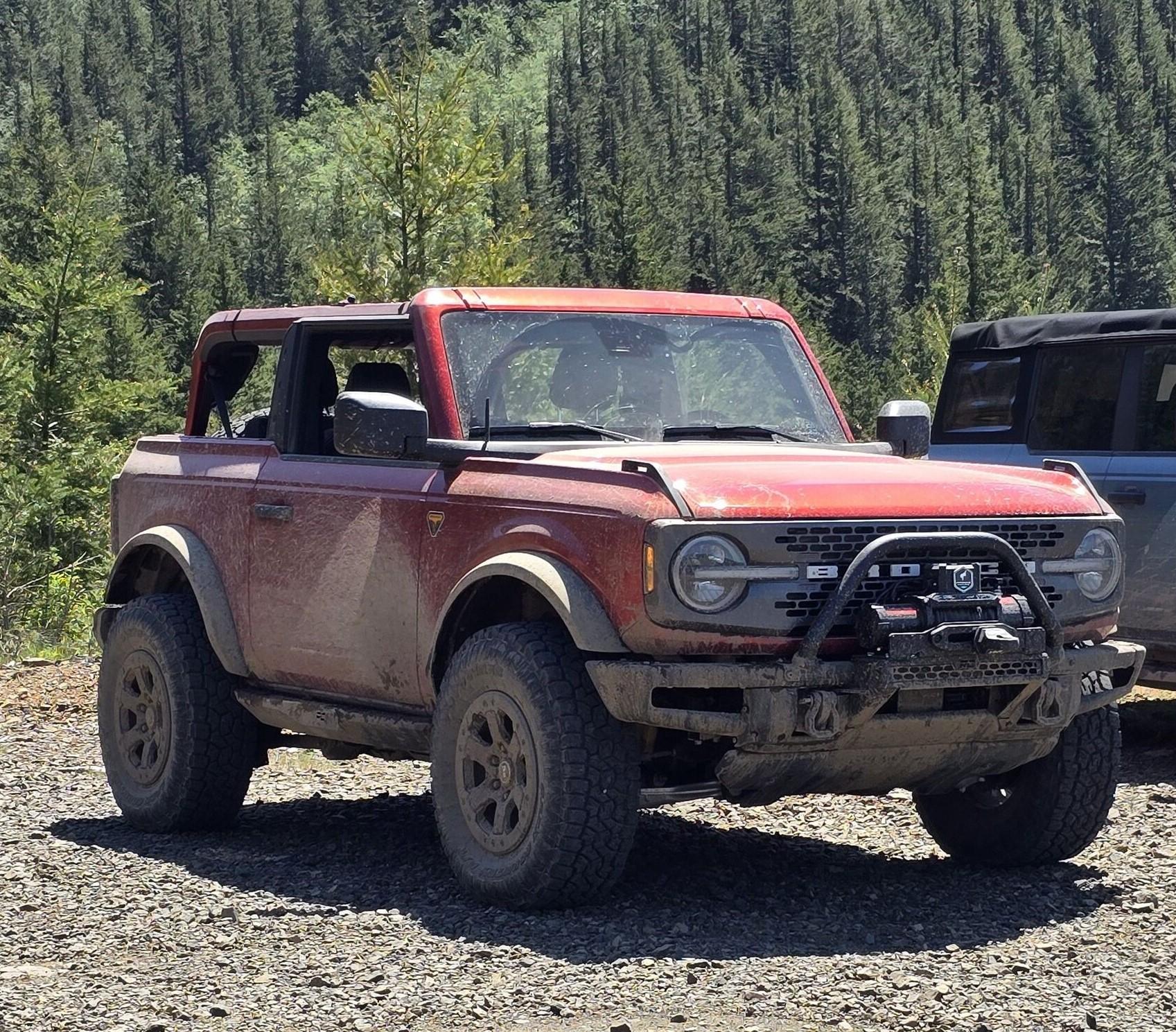 Ford Bronco Bronco Team 2 door. data (1)