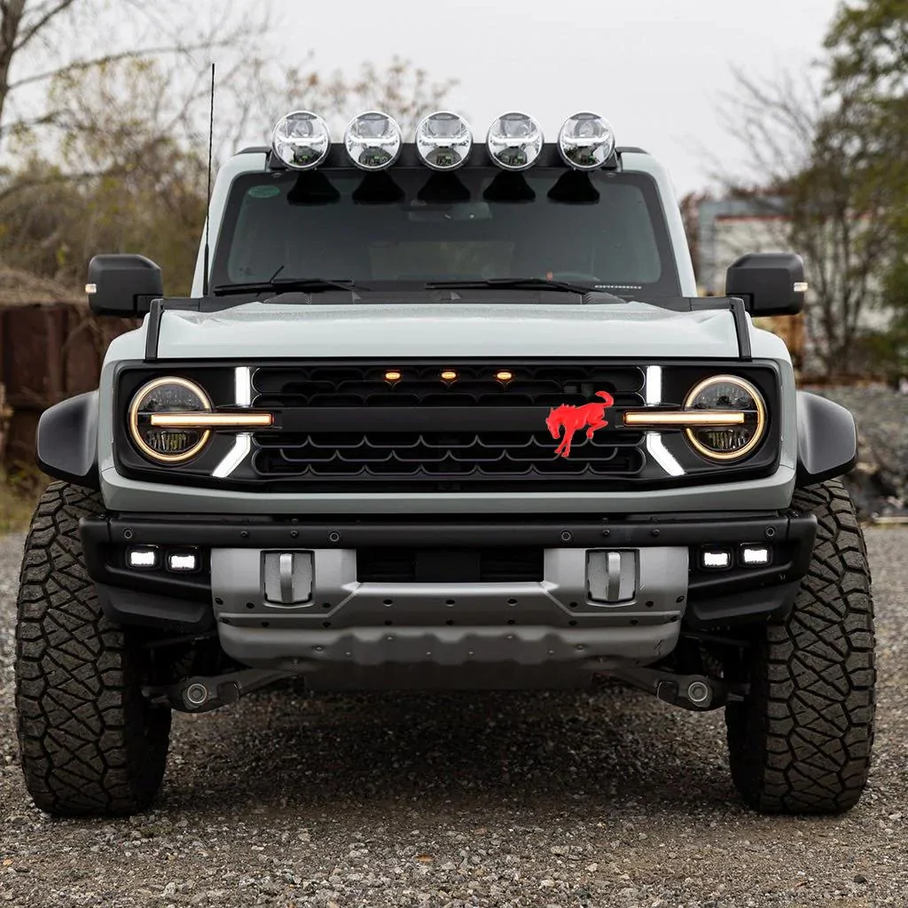 Ford Bronco Mustang inspired grill Untitled-1