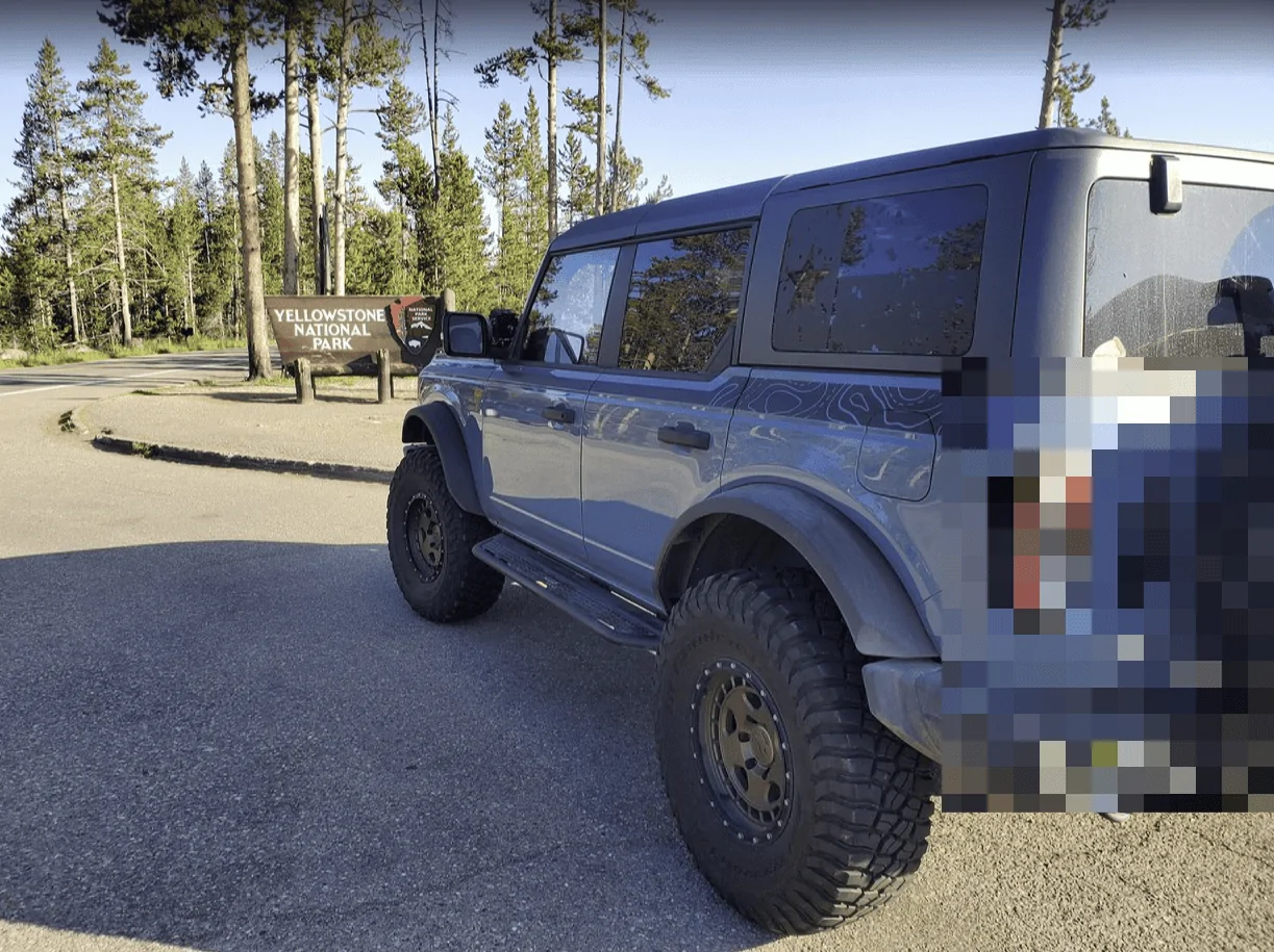 Ford Bronco Tushy Tuesday!! Let's see those Bronco Rear Ends! Screenshot 2023-07-17 133033