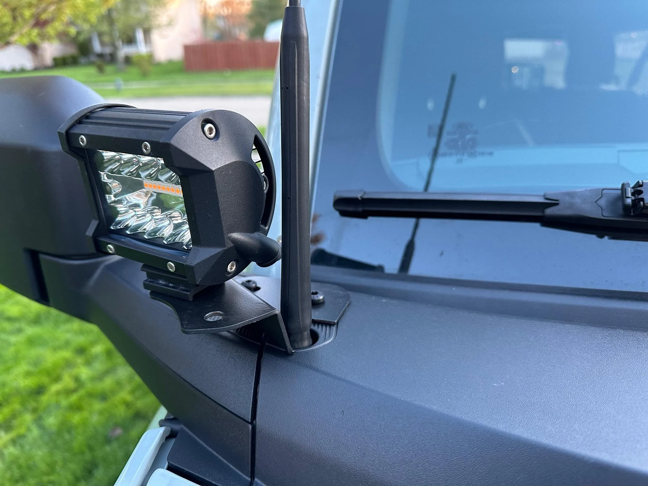 Ford Bronco What did you do TO / WITH your Bronco today? 👨🏻‍🔧🧰🚿🛠 IMG_2642