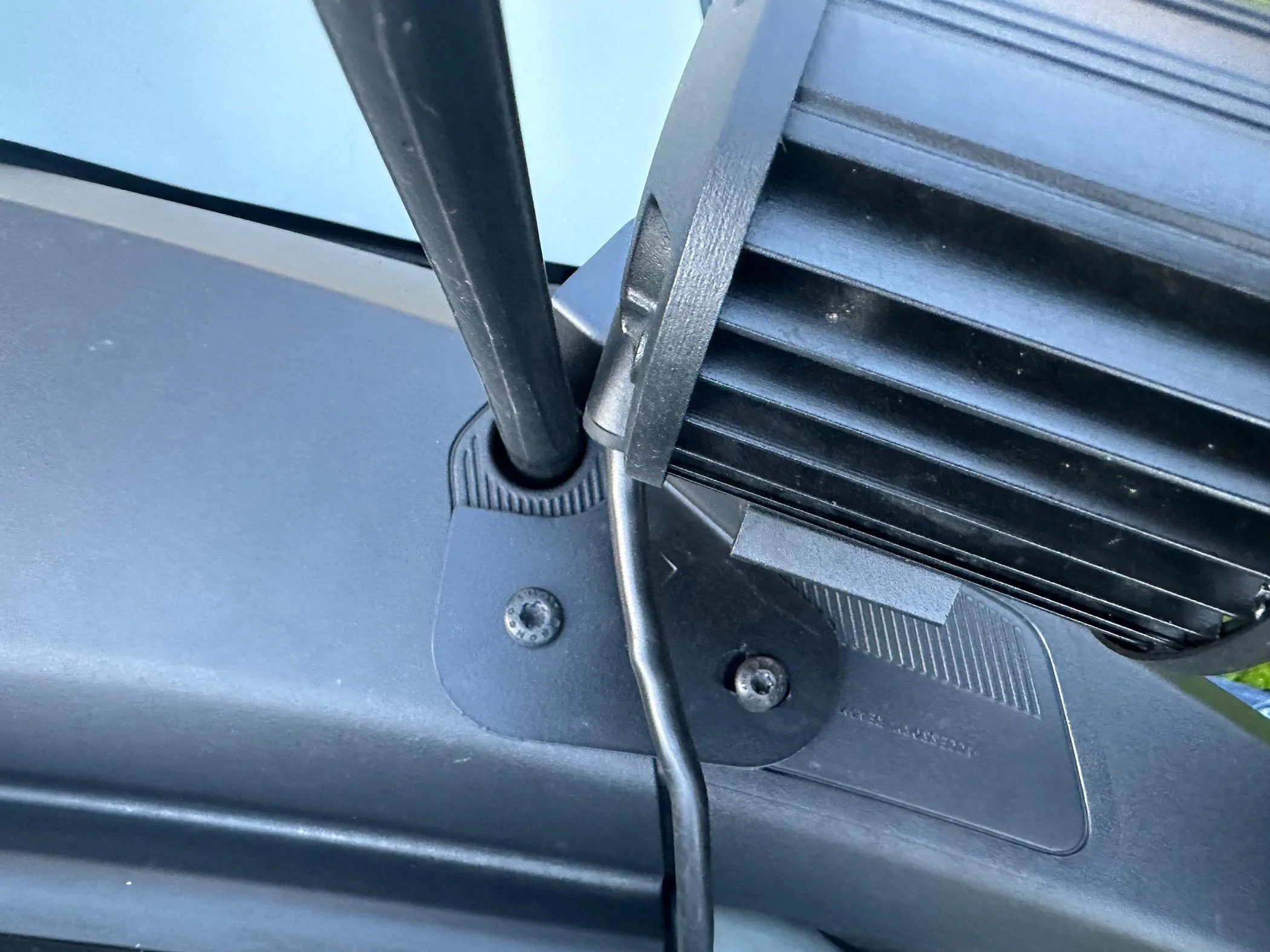 Ford Bronco What did you do TO / WITH your Bronco today? 👨🏻‍🔧🧰🚿🛠 IMG_2644