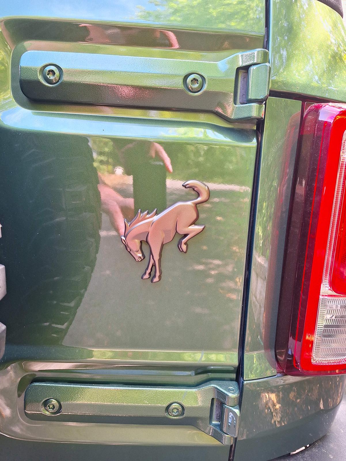 Ford Bronco What did you do TO / WITH your Bronco today? 👨🏻‍🔧🧰🚿🛠 potd_104250