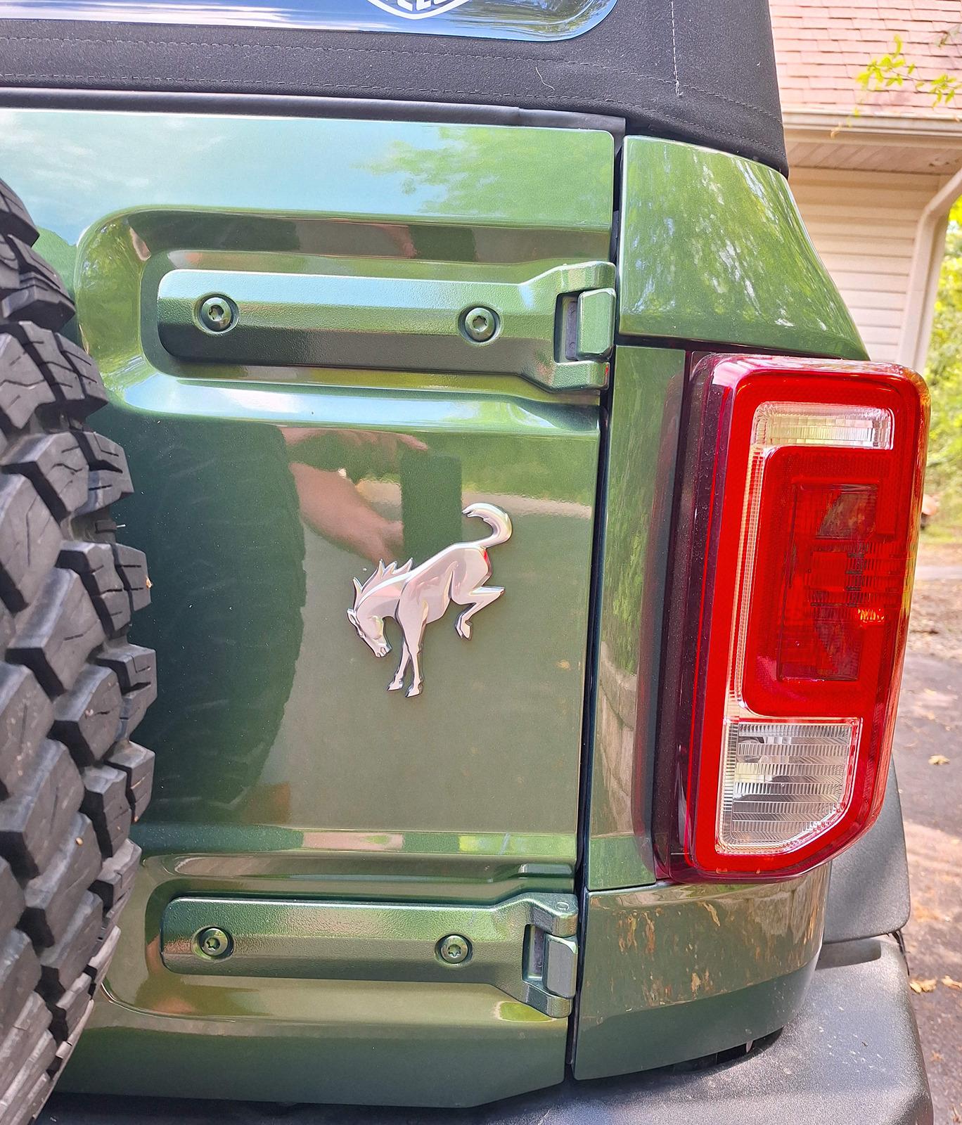 Ford Bronco What did you do TO / WITH your Bronco today? 👨🏻‍🔧🧰🚿🛠 potd_103940