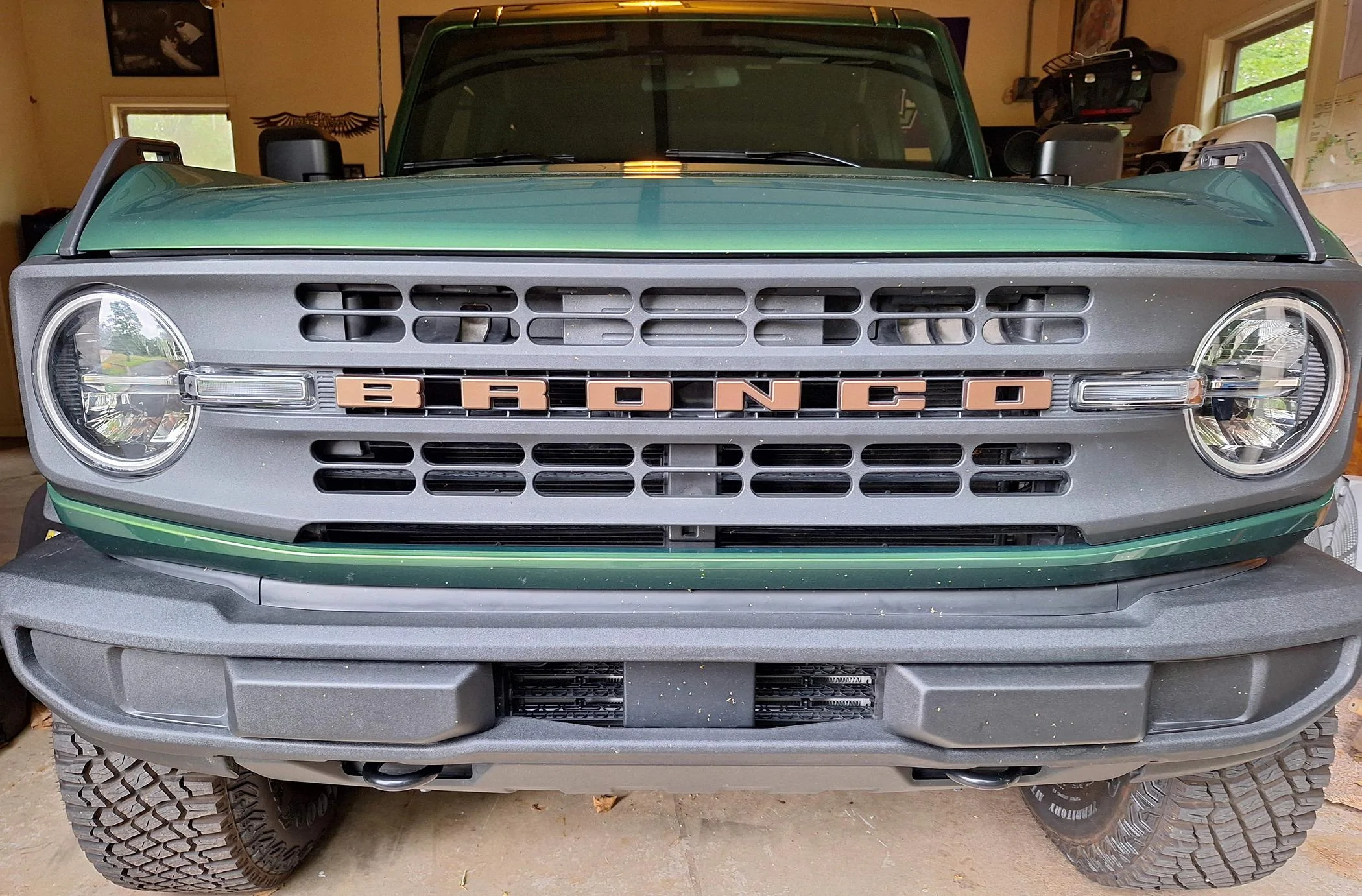 Ford Bronco What did you do TO / WITH your Bronco today? 👨🏻‍🔧🧰🚿🛠 potd_163602