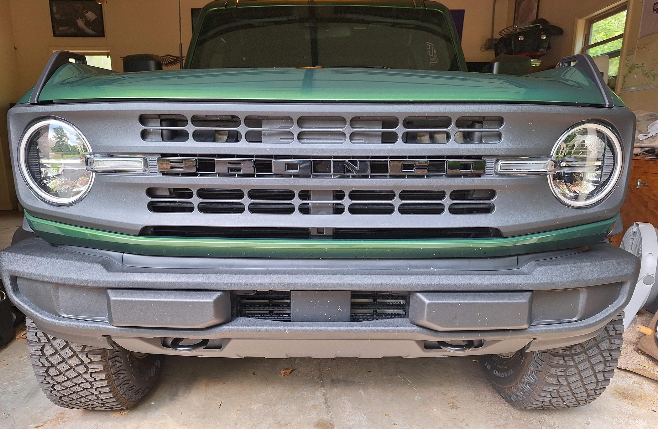Ford Bronco What did you do TO / WITH your Bronco today? 👨🏻‍🔧🧰🚿🛠 potd_163021