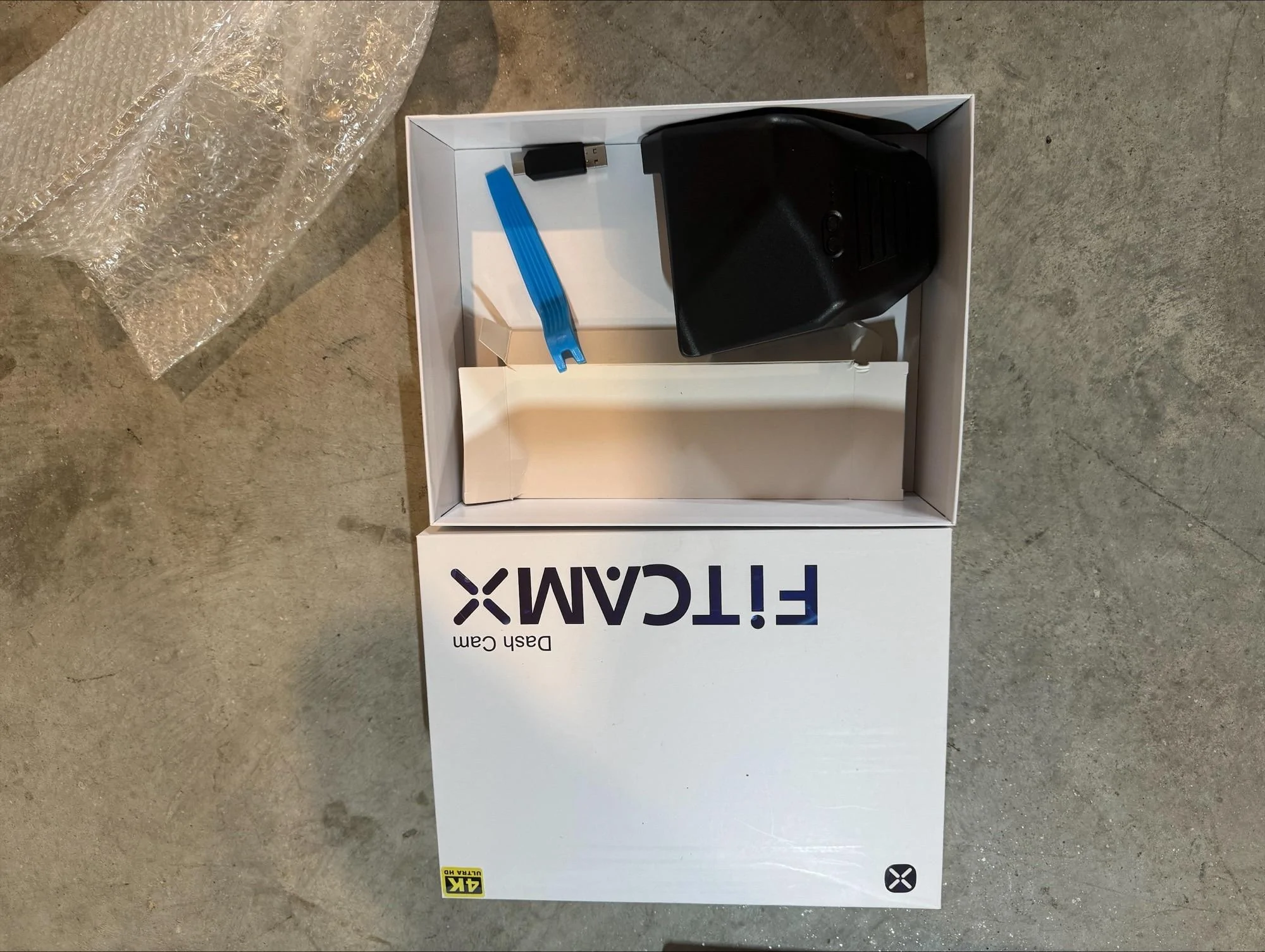 Ford Bronco fitcamX 4K plug play dash camera fitcam