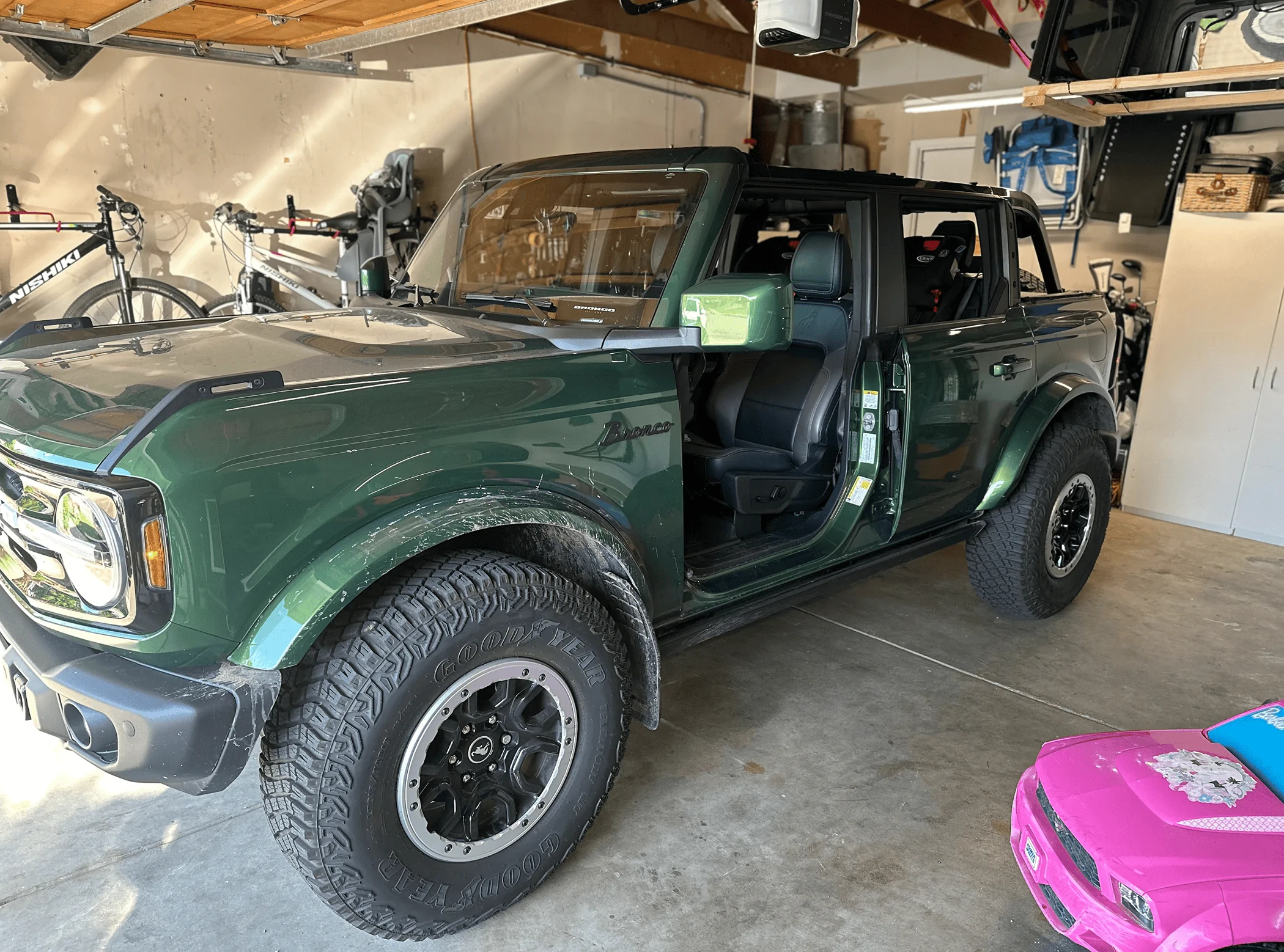 Ford Bronco What did you do TO / WITH your Bronco today? 👨🏻‍🔧🧰🚿🛠 Screenshot 2024-05-15 at 8.15.17 AM