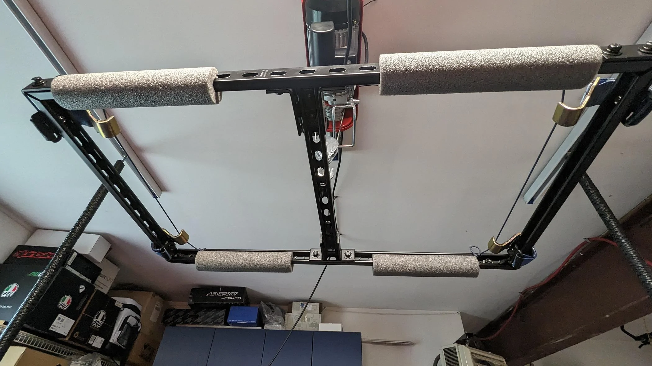 Ford Bronco Min Height Required for Hoist? PXL_20240515_214833629