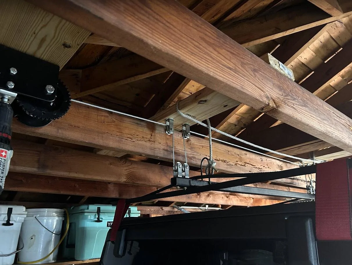 Ford Bronco Min Height Required for Hoist? BH1