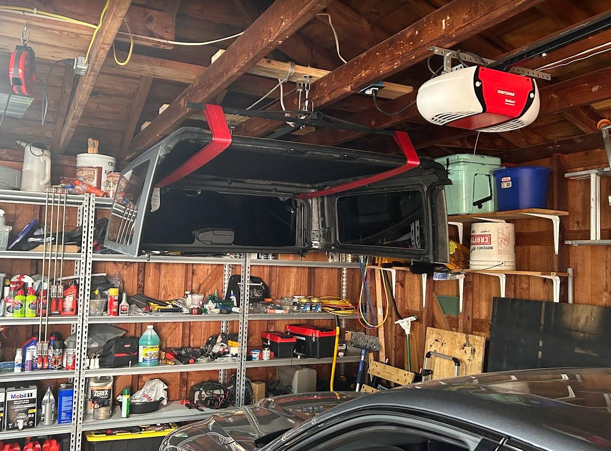 Ford Bronco Min Height Required for Hoist? BH2