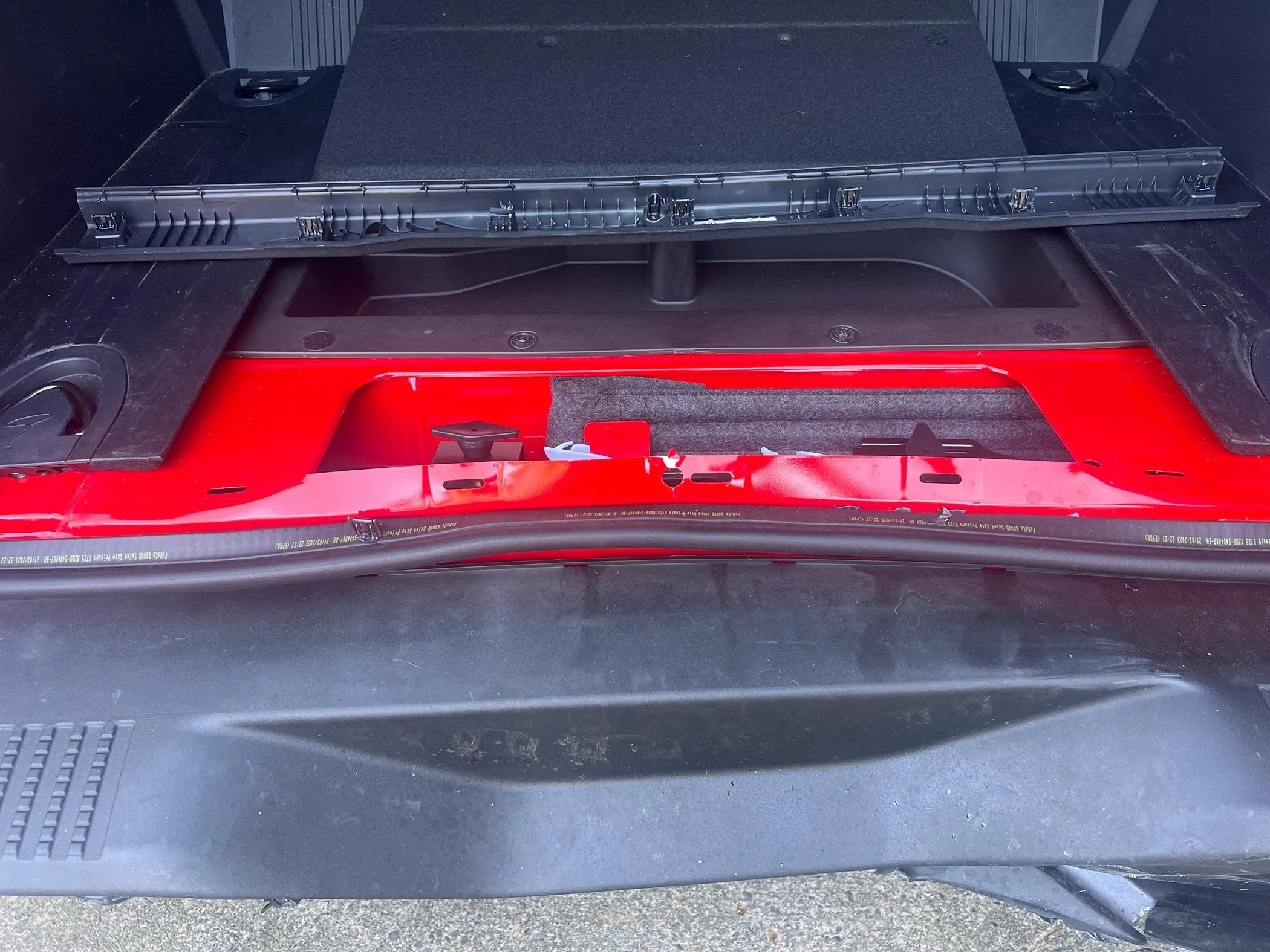 Ford Bronco Are frame sub parts available? imag