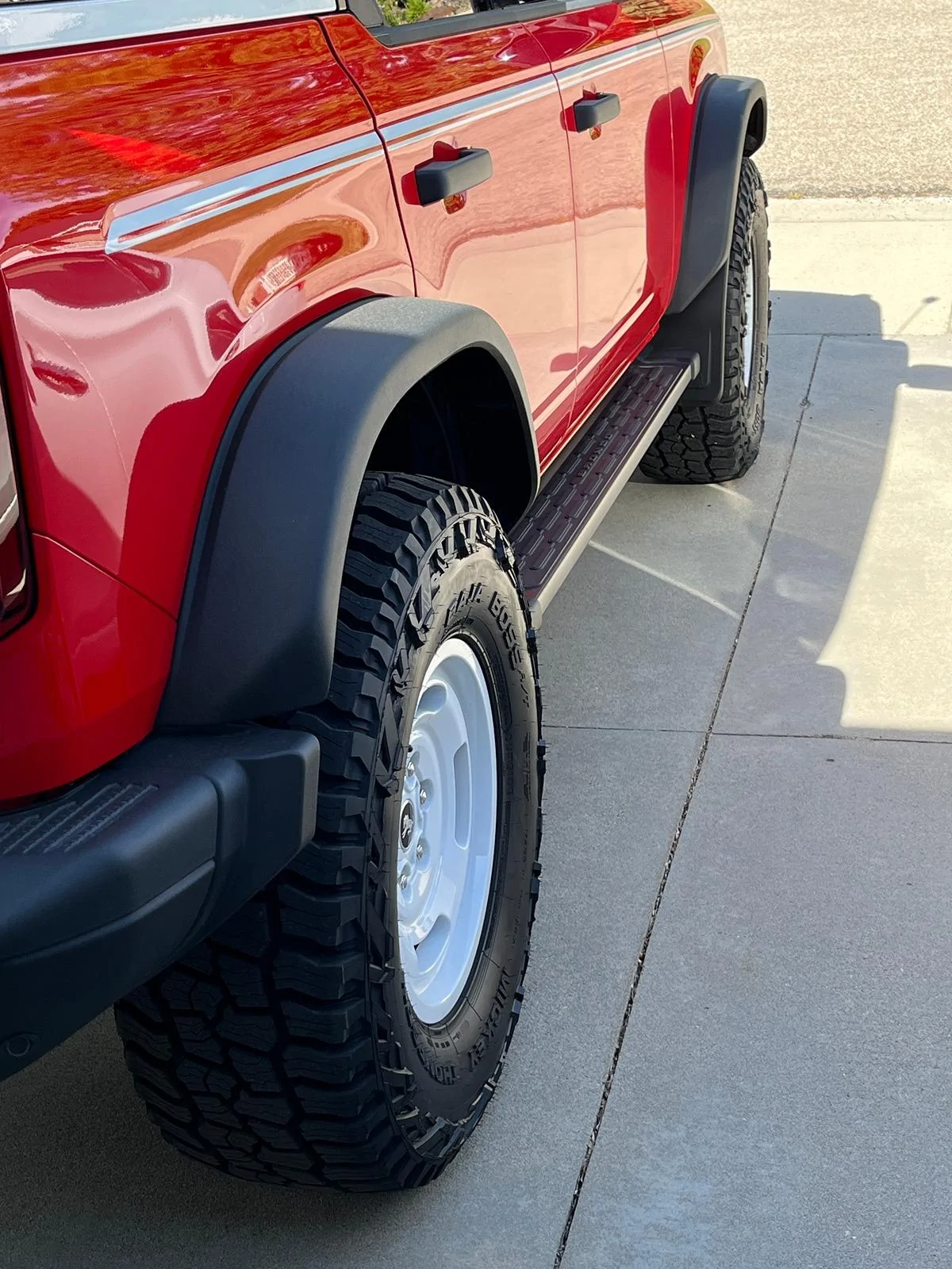 Ford Bronco What did you do TO / WITH your Bronco today? 👨🏻‍🔧🧰🚿🛠 IMG_8055