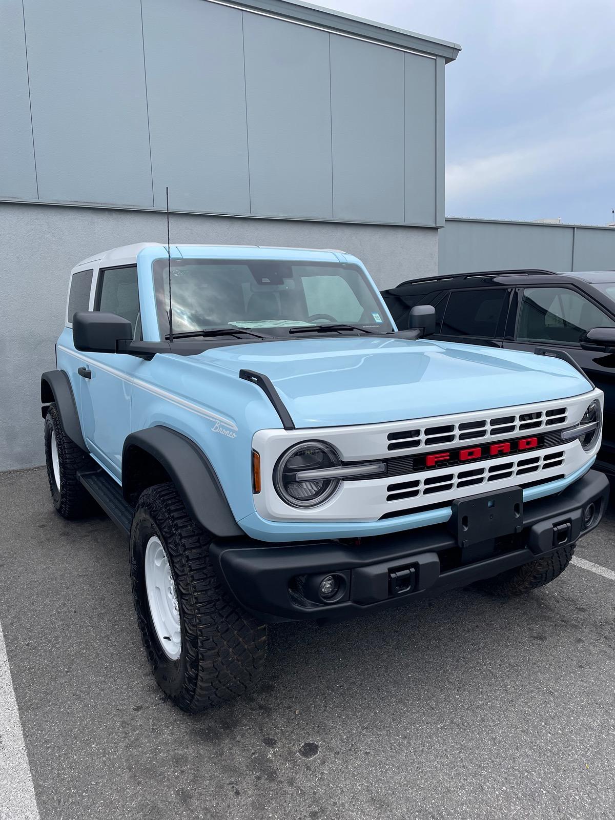 Ford Bronco Build week 2/26/2024 IMG_9726