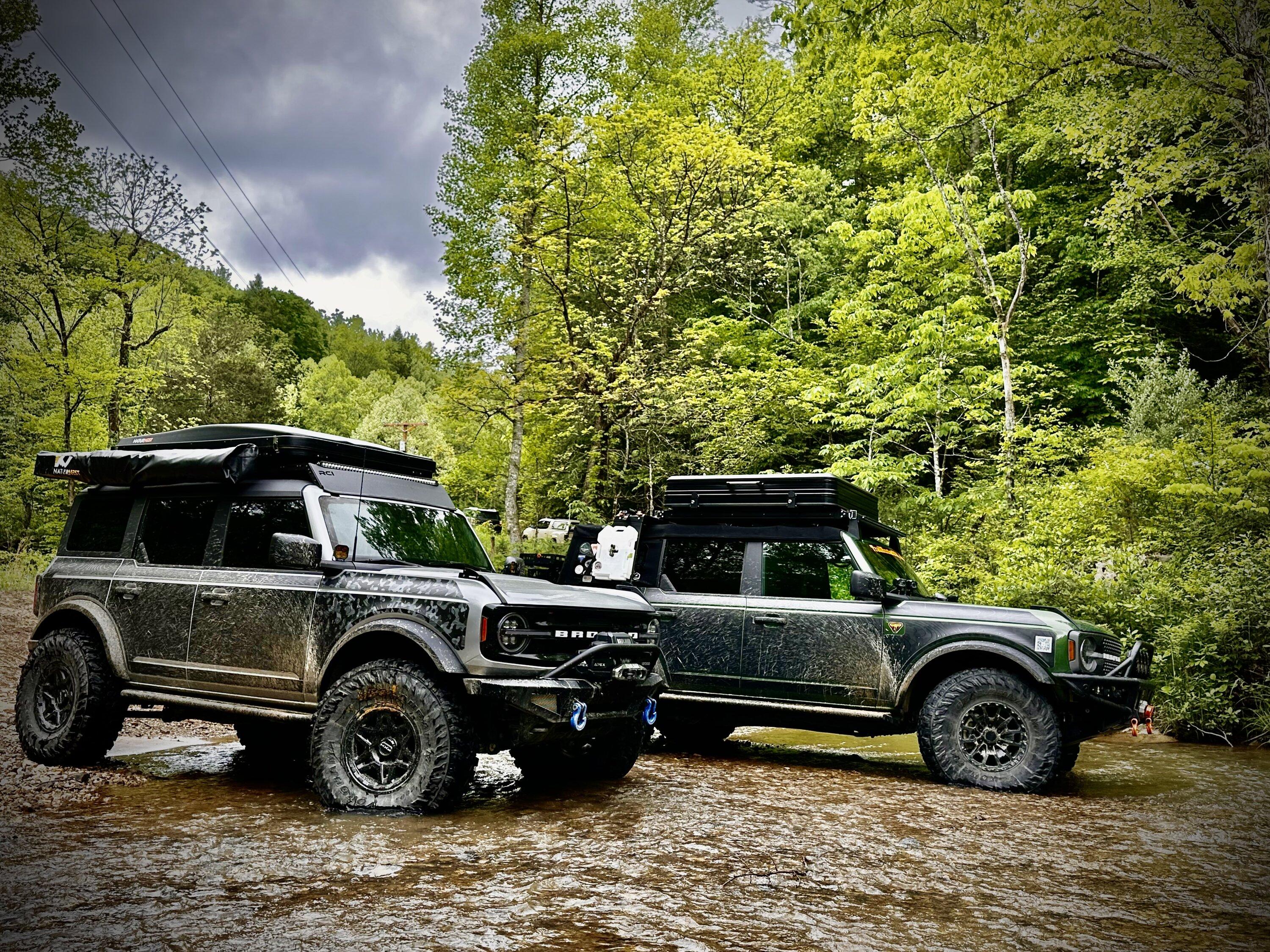 Ford Bronco MEK Magnets Squad IMG_5753