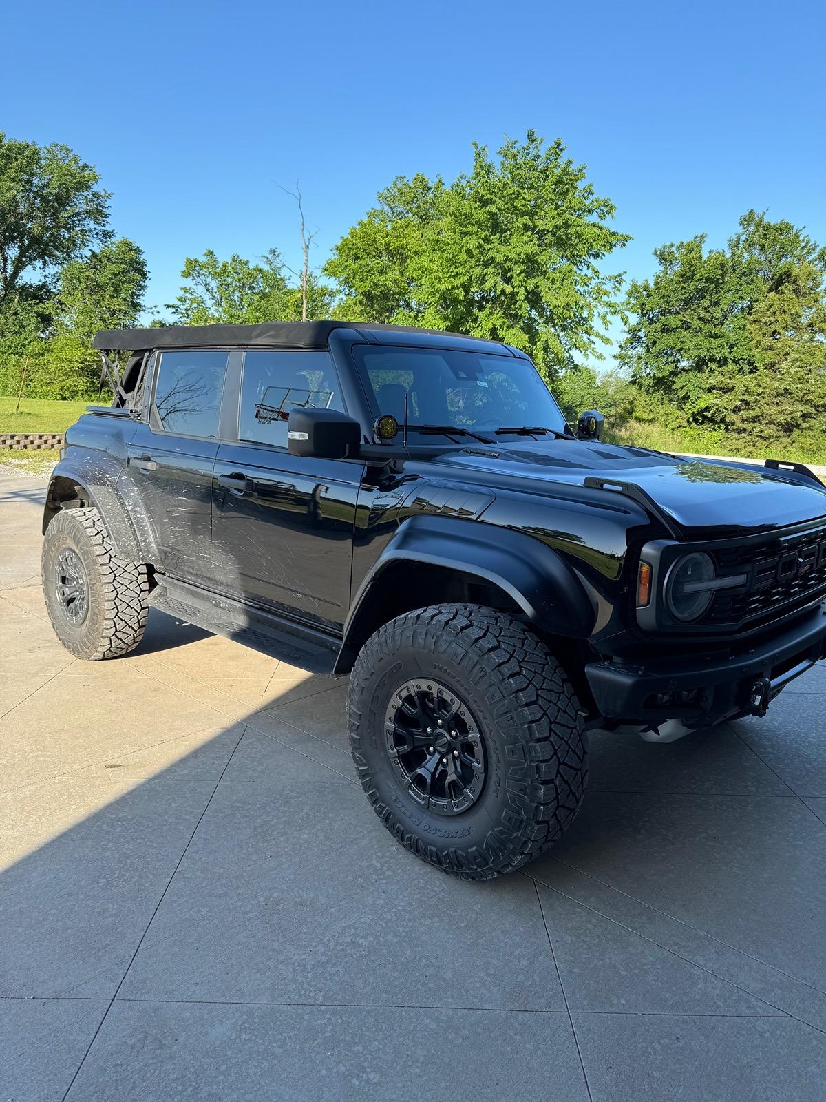 Interesting find! a Braptor with a convertible top | Bronco6G - 2021 ...