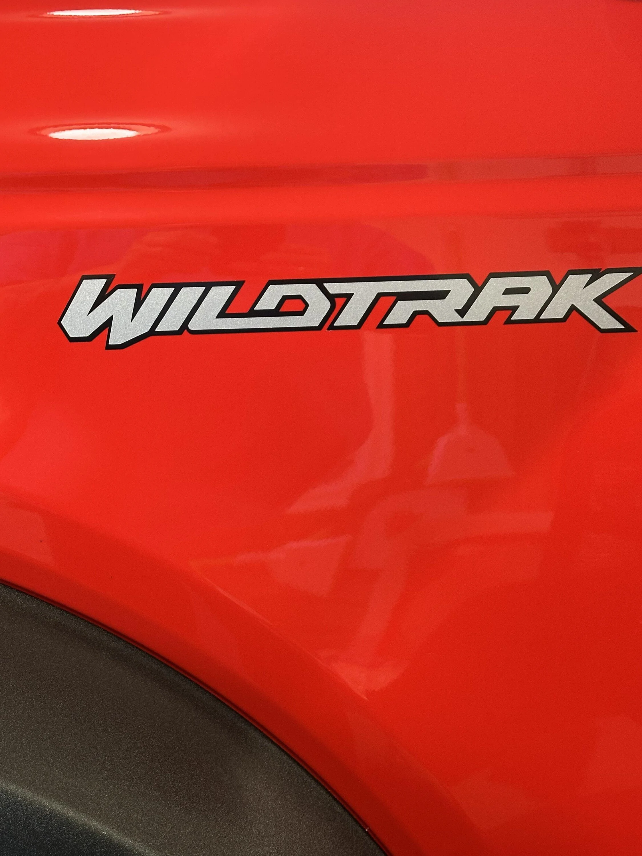 Ford Bronco Made these Wildtrak decals IMG_1187