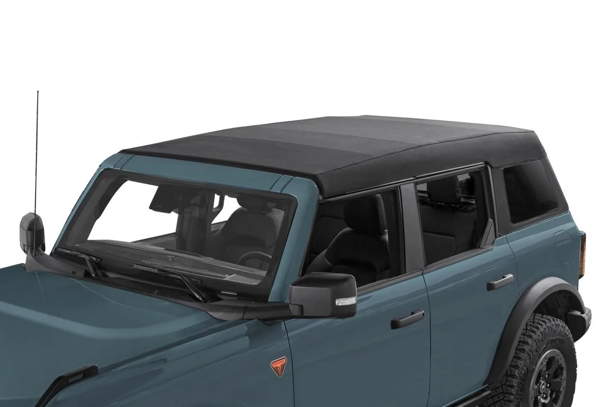 Ford Bronco Selling:  Bestop Trektop 4 Door Soft Top - NEW 5687217_Trektop_Bronco_4-door_Twill_-_Closed-1200x800-5b2df79__09687