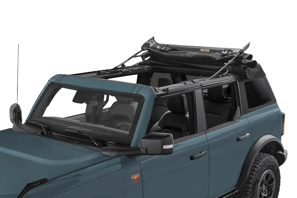 Ford Bronco Selling:  Bestop Trektop 4 Door Soft Top - NEW 5687217_Trektop_Bronco_4-door_Twill_-_Sunrider_open-1200x800-5b2df79__18642