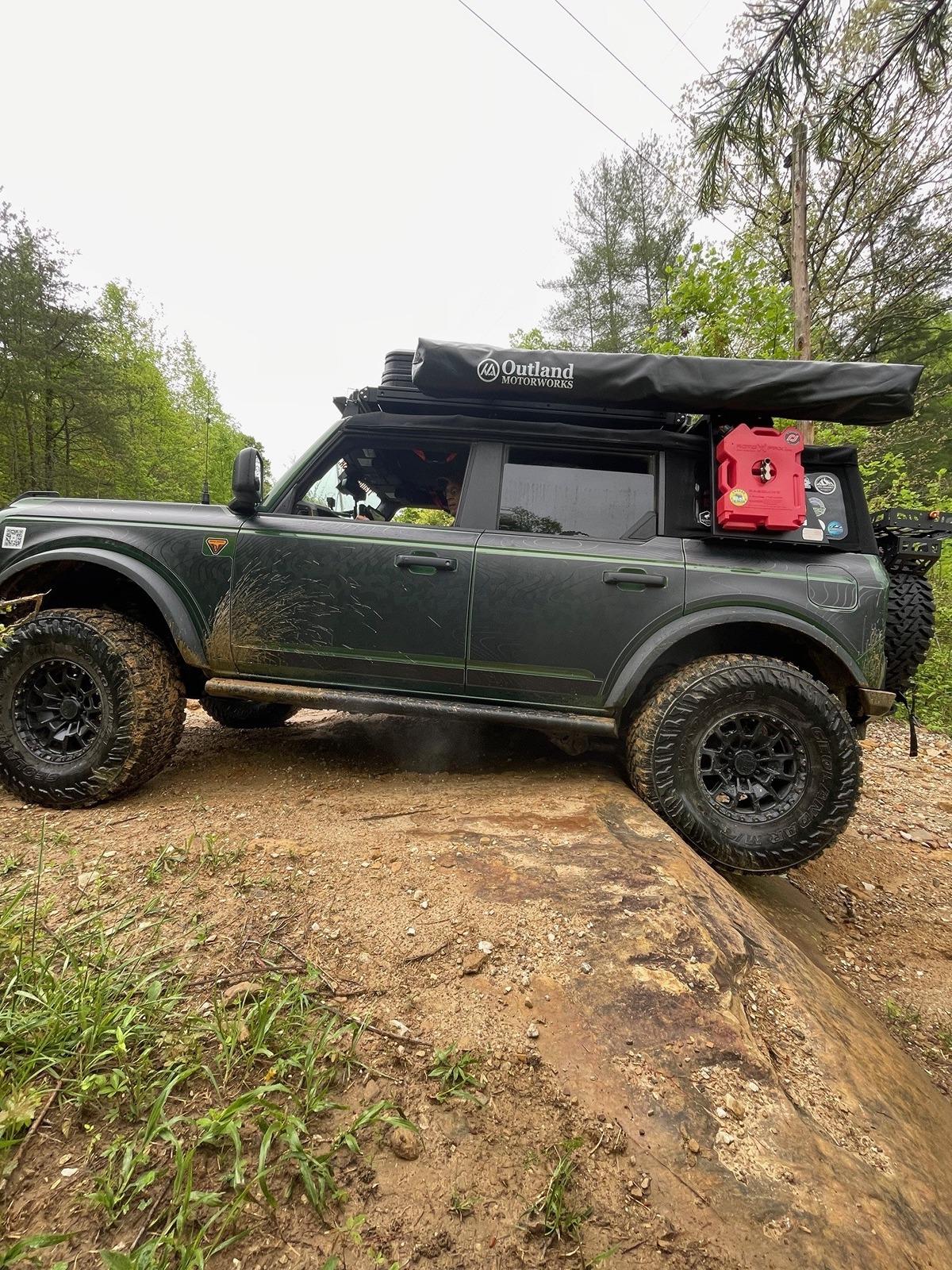 Ford Bronco MEK Magnets Squad bronco photo